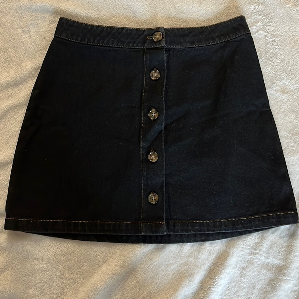 Denim skirt
